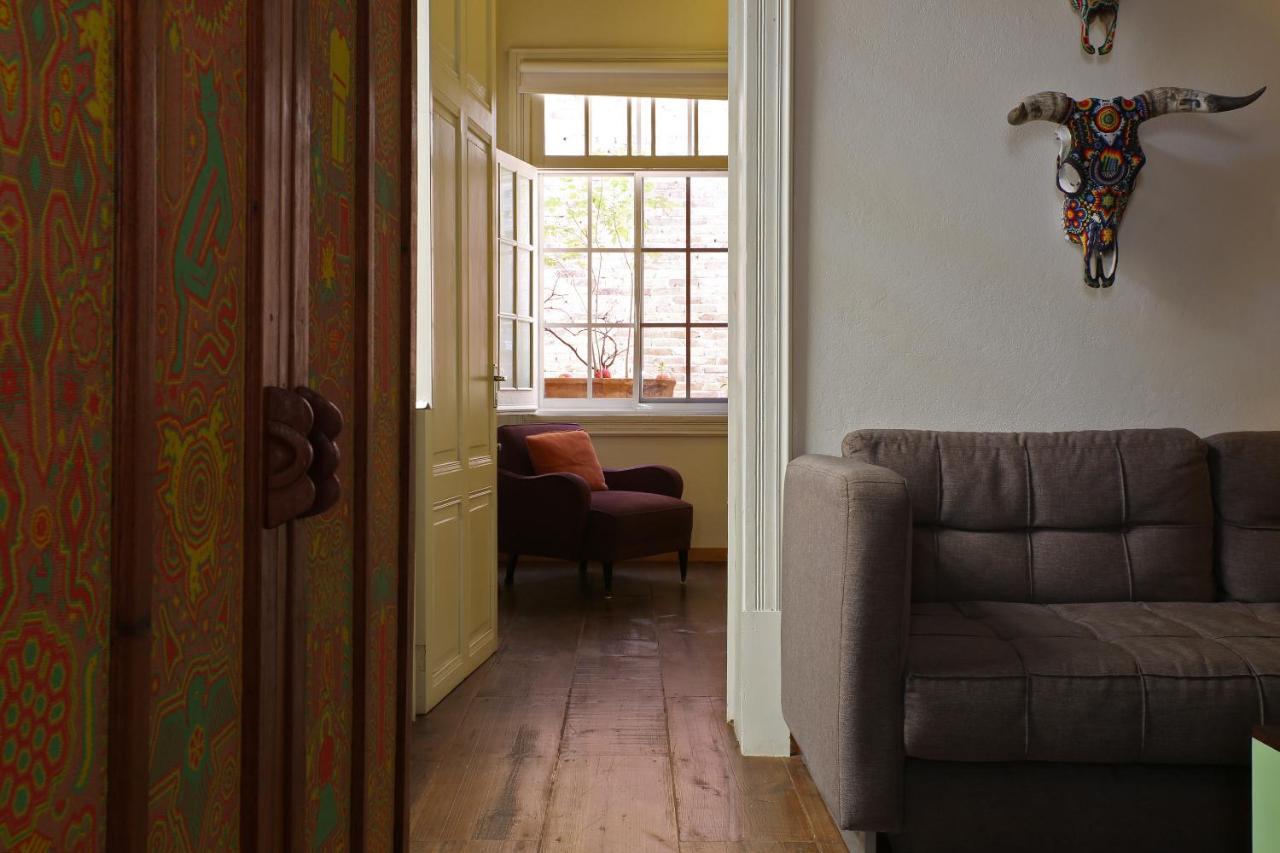 El Patio 77 B&B Mexico City Ngoại thất bức ảnh