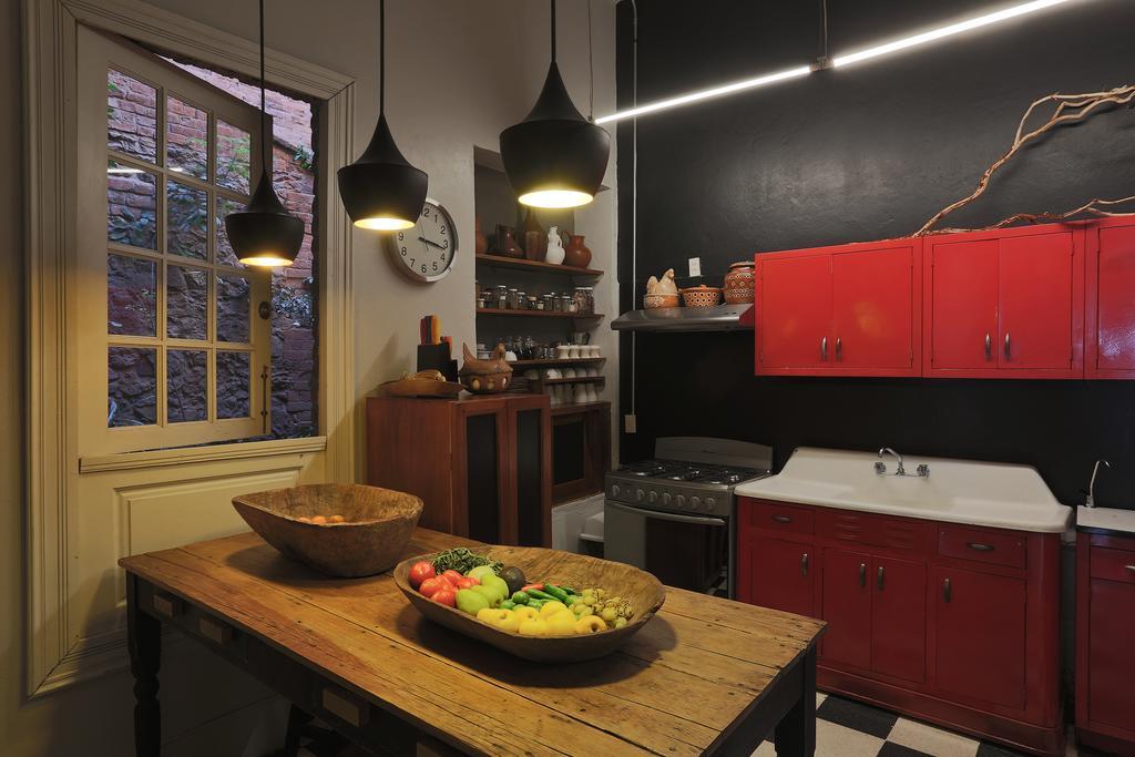 El Patio 77 B&B Mexico City Ngoại thất bức ảnh