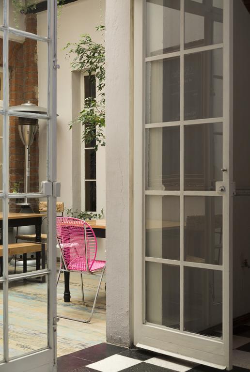 El Patio 77 B&B Mexico City Ngoại thất bức ảnh