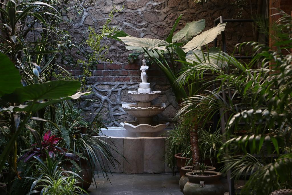 El Patio 77 B&B Mexico City Ngoại thất bức ảnh