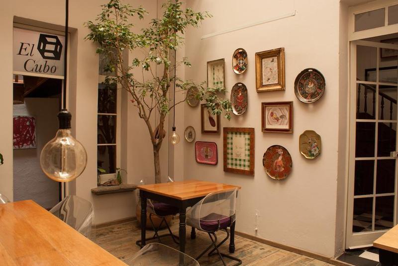 El Patio 77 B&B Mexico City Ngoại thất bức ảnh