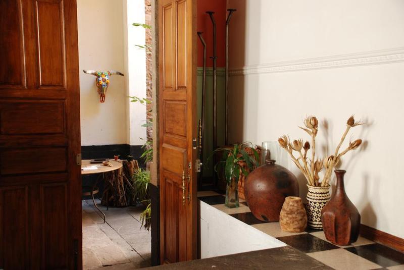 El Patio 77 B&B Mexico City Ngoại thất bức ảnh