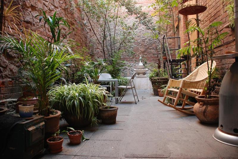 El Patio 77 B&B Mexico City Ngoại thất bức ảnh