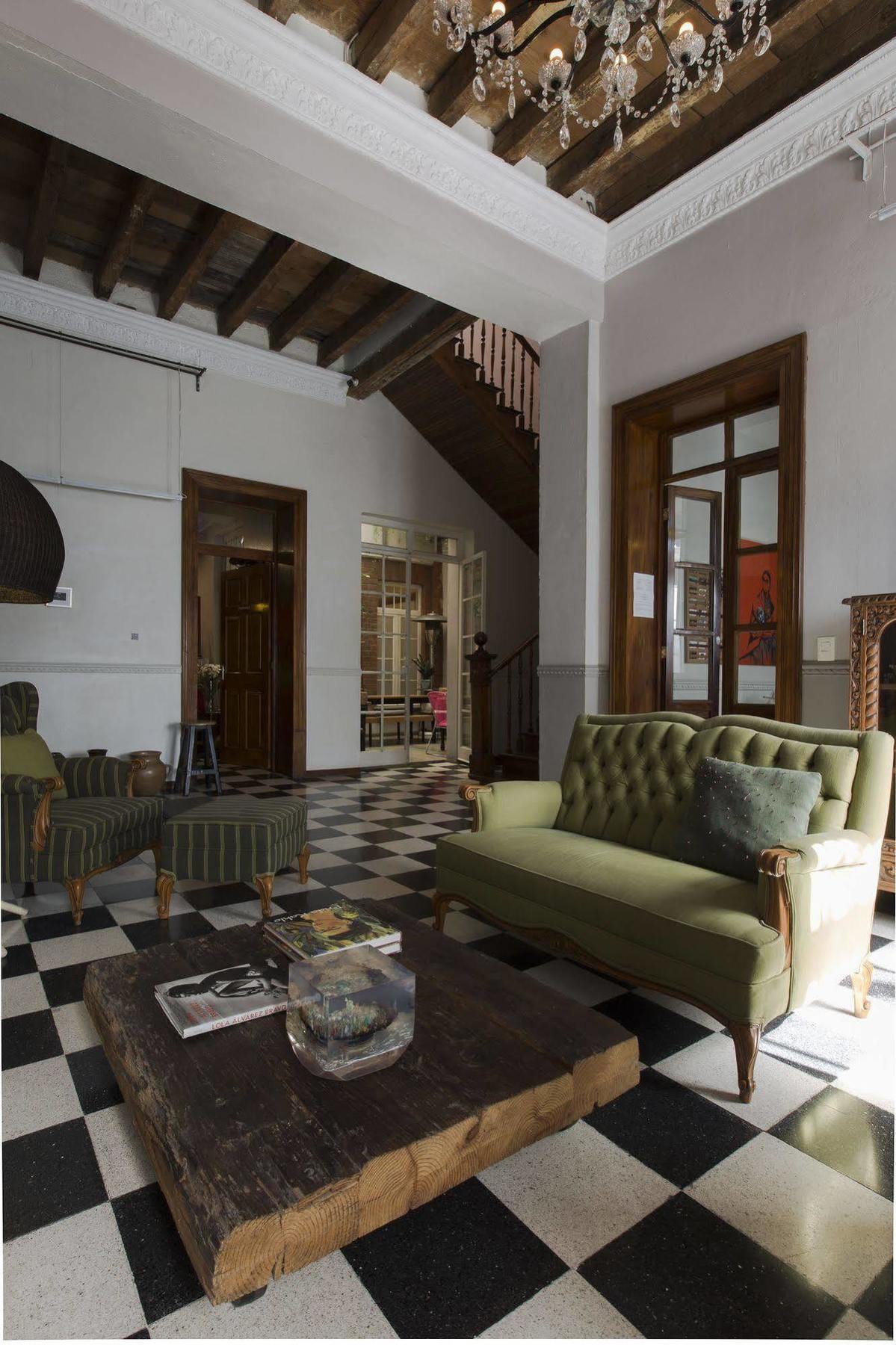 El Patio 77 B&B Mexico City Ngoại thất bức ảnh