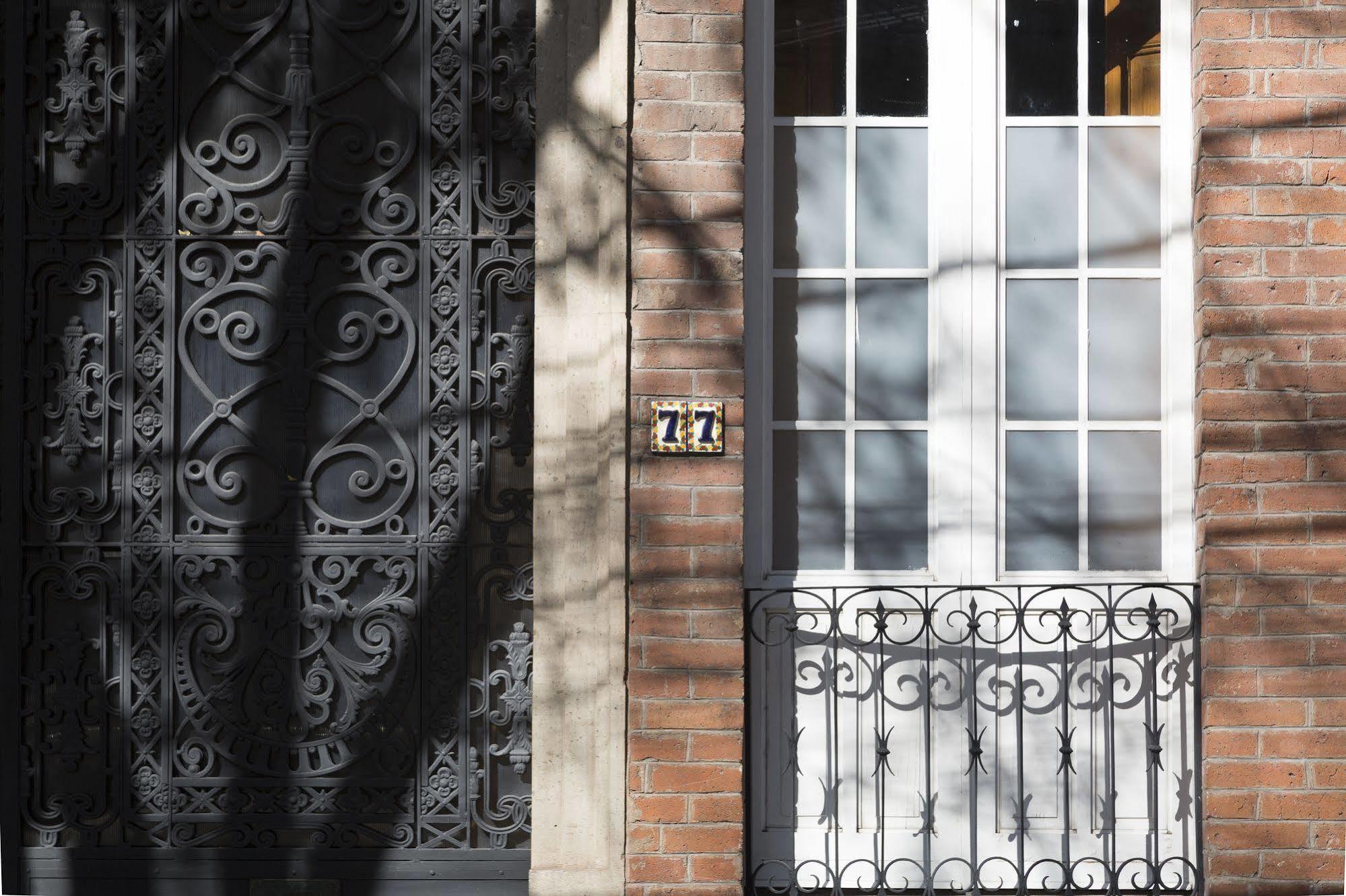 El Patio 77 B&B Mexico City Ngoại thất bức ảnh