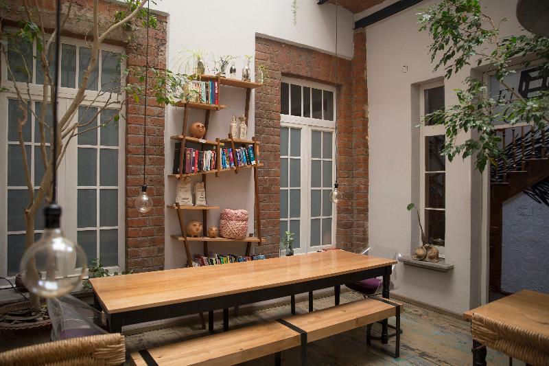 El Patio 77 B&B Mexico City Ngoại thất bức ảnh